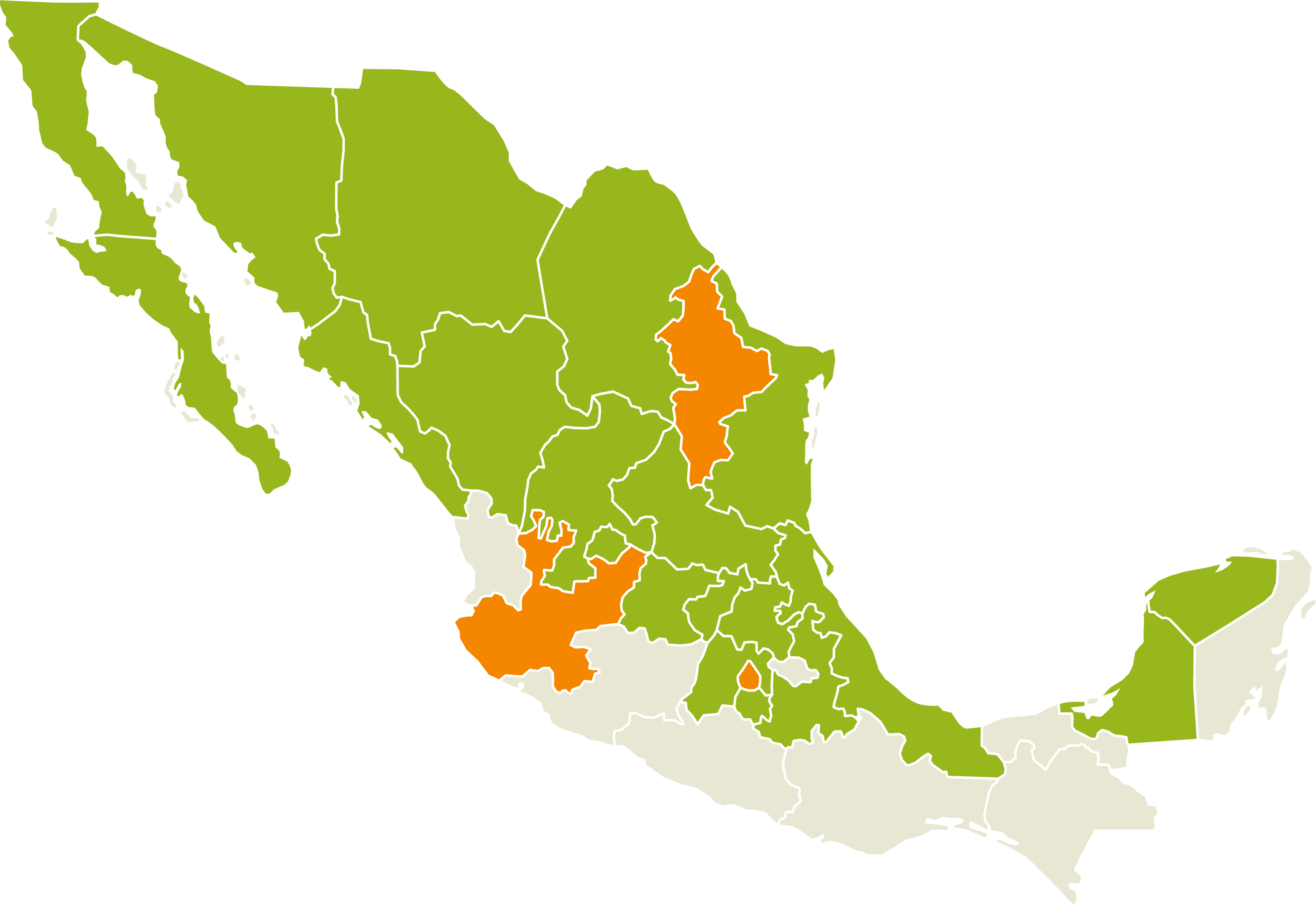 Mapa de México